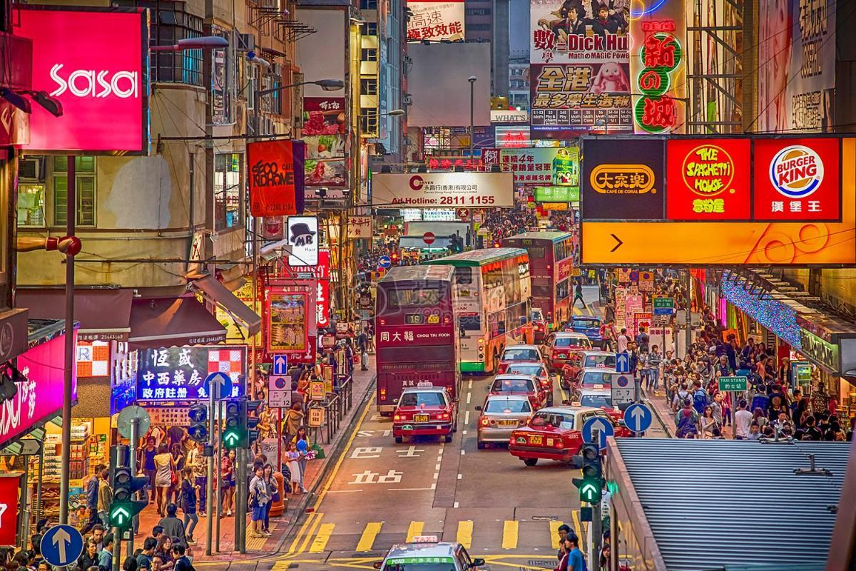 Joyous Guest House Hongkong Kültér fotó